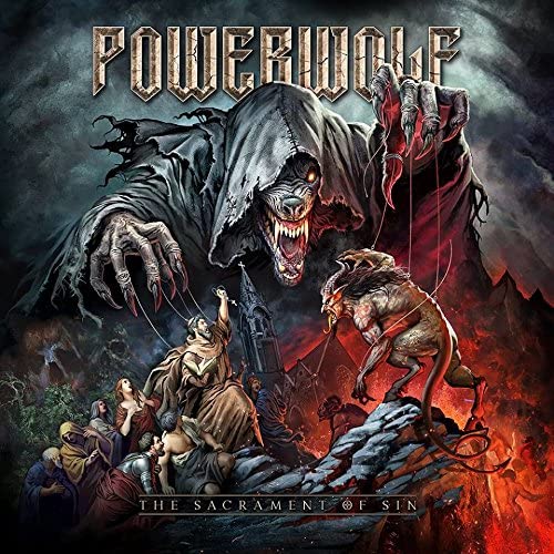 Powerwolf The Sacrament of Sin | CD Powerwolf The Sacrament of Sin | CD